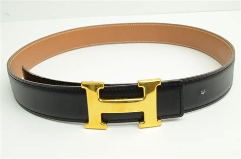 classic leather hermes belt|genuine leather hermes belt.